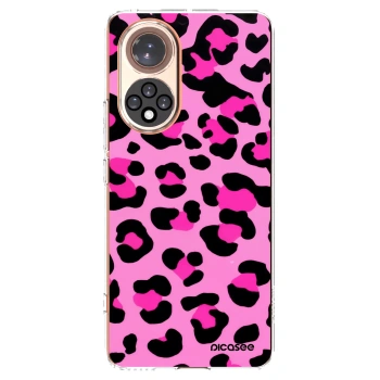 Picasee διαφανής θήκη σιλικόνης Honor 50 5G - Pink Tiger