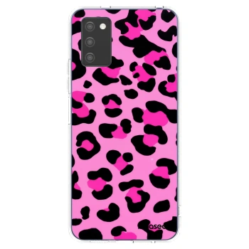 Θήκη για Samsung Galaxy A03s A037G - Pink Tiger