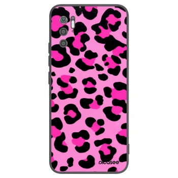 Picasee Μαύρη θήκη σιλικόνης για Xiaomi Poco M3 Pro 5G - Pink Tiger