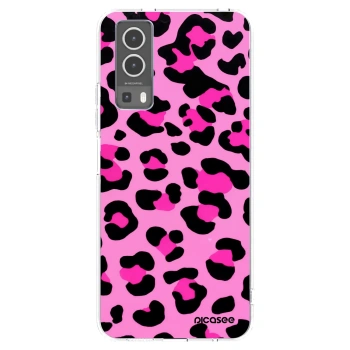 Picasee διαφανής θήκη σιλικόνης Vivo Y72 5G - Pink Tiger