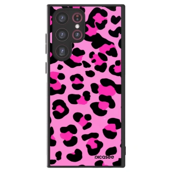 Picasee ULTIMATE CASE για Samsung Galaxy S22 Ultra 5G - Pink Tiger