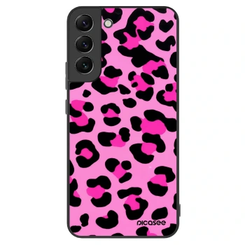 Θήκη για Samsung Galaxy S22+ 5G - Pink Tiger