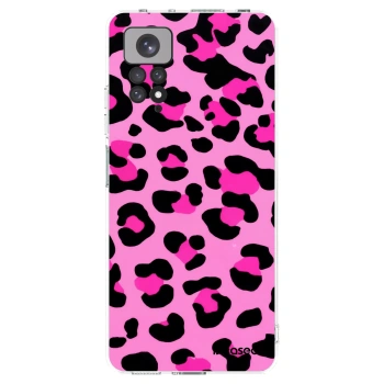 Picasee διαφανής θήκη σιλικόνης Xiaomi Redmi Note 11S 4G - Pink Tiger