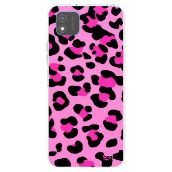 Picasee διαφανής θήκη σιλικόνης Realme C11 (2021) - Pink Tiger