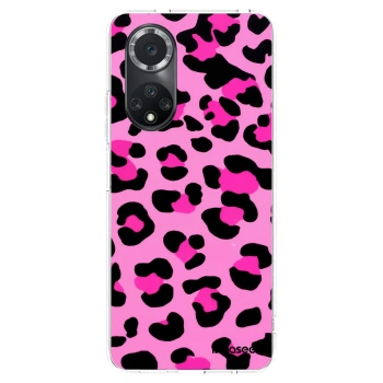Picasee διαφανής θήκη σιλικόνης Huawei Nova 9 SE - Pink Tiger