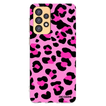 Picasee διαφανής θήκη σιλικόνης Samsung Galaxy A33 5G A336 - Pink Tiger