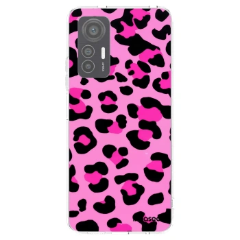 Picasee διαφανής θήκη σιλικόνης Xiaomi 12 Lite - Pink Tiger