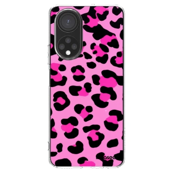 Picasee διαφανής θήκη σιλικόνης Honor X7 - Pink Tiger
