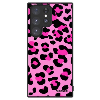 Picasee ULTIMATE CASE για Samsung Galaxy S23 Ultra 5G - Pink Tiger