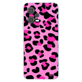 Picasee διαφανής θήκη σιλικόνης Xiaomi Poco X5 - Pink Tiger