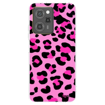 Picasee διαφανής θήκη σιλικόνης Xiaomi Poco X5 Pro - Pink Tiger