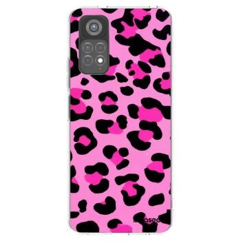 Picasee διαφανής θήκη σιλικόνης Xiaomi Redmi Note 11S 5G - Pink Tiger