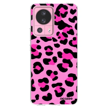 Picasee διαφανής θήκη σιλικόνης Xiaomi 13 Lite - Pink Tiger