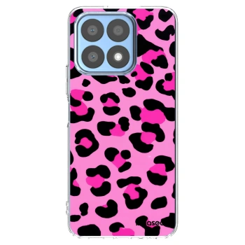 Picasee διαφανής θήκη σιλικόνης Honor X8a - Pink Tiger