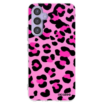 Picasee διαφανής θήκη σιλικόνης Samsung Galaxy A54 5G A546B - Pink Tiger