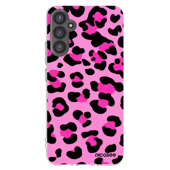 Picasee διαφανής θήκη σιλικόνης Samsung Galaxy A34 5G A346B - Pink Tiger