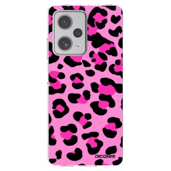 Picasee διαφανής θήκη σιλικόνης Xiaomi Redmi Note 12 Pro+ 5G - Pink Tiger
