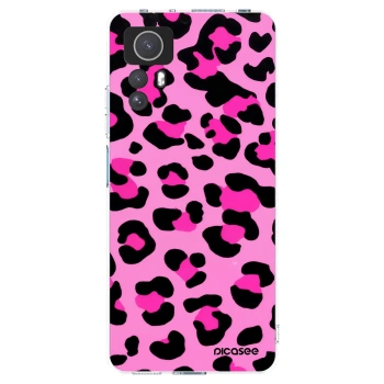 Picasee διαφανής θήκη σιλικόνης Xiaomi Redmi Note 12S - Pink Tiger