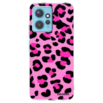 Picasee διαφανής θήκη σιλικόνης Xiaomi Redmi Note 12 4G - Pink Tiger