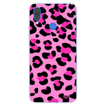 Picasee διαφανής θήκη σιλικόνης Huawei Nova 3 - Pink Tiger