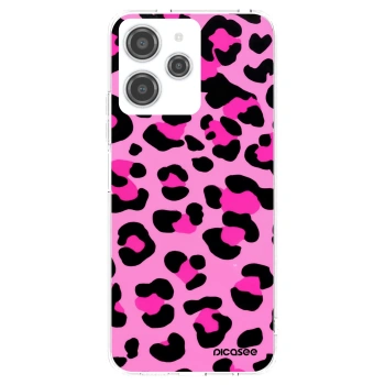 Picasee διαφανής θήκη σιλικόνης Xiaomi Redmi 12 4G - Pink Tiger