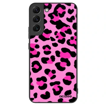 Picasee ULTIMATE CASE PowerShare για Samsung Galaxy S22+ 5G - Pink Tiger