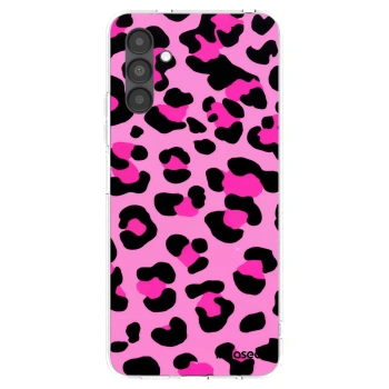 Picasee διαφανής θήκη σιλικόνης Samsung Galaxy A04s A047F - Pink Tiger