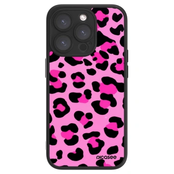 Picasee ULTIMATE CASE για Apple iPhone 15 Pro - Pink Tiger