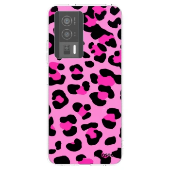 Picasee διαφανής θήκη σιλικόνης Xiaomi Poco F5 Pro 5G - Pink Tiger