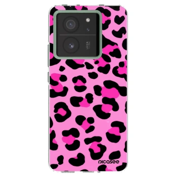 Picasee διαφανής θήκη σιλικόνης Xiaomi 13T - Pink Tiger