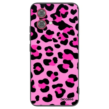 Θήκη για Motorola Moto G84 5G - Pink Tiger