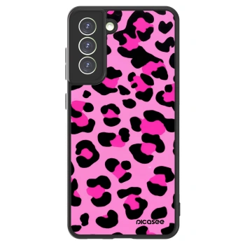 Picasee ULTIMATE CASE PowerShare για Samsung Galaxy S21 FE 5G - Pink Tiger
