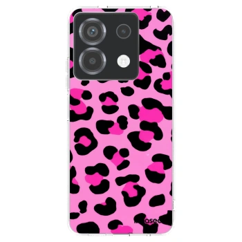 Picasee διαφανής θήκη σιλικόνης Xiaomi Poco X6 - Pink Tiger