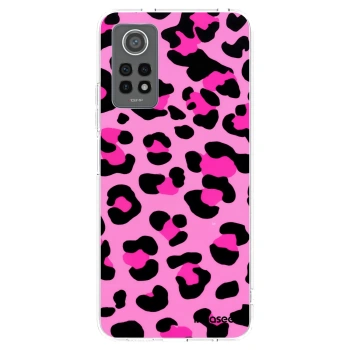 Picasee διαφανής θήκη σιλικόνης Xiaomi Redmi Note 12 Pro 4G - Pink Tiger