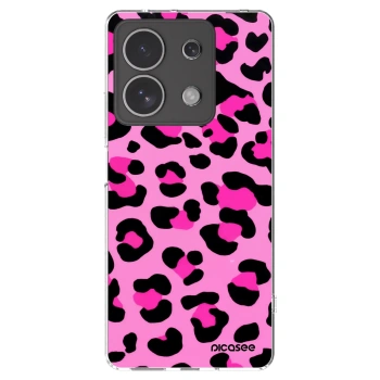 Picasee διαφανής θήκη σιλικόνης Xiaomi Redmi Note 13 4G - Pink Tiger