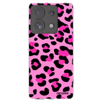 Picasee διαφανής θήκη σιλικόνης Xiaomi Redmi Note 13 Pro 4G - Pink Tiger
