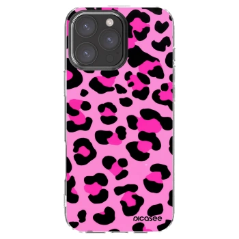 Picasee διαφανής θήκη σιλικόνης Apple iPhone 16 Pro Max - Pink Tiger