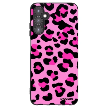 Picasee Μαύρη θήκη σιλικόνης για Samsung Galaxy A05s A057G - Pink Tiger
