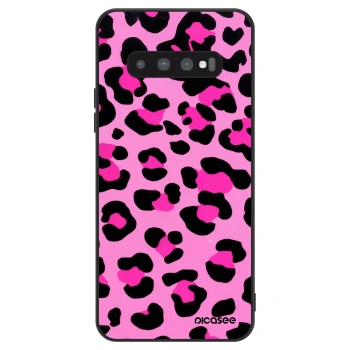 Θήκη για Samsung Galaxy S10 Plus G975 - Pink Tiger
