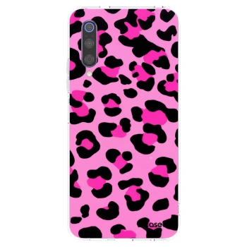 Picasee διαφανής θήκη σιλικόνης Xiaomi Mi 9 - Pink Tiger