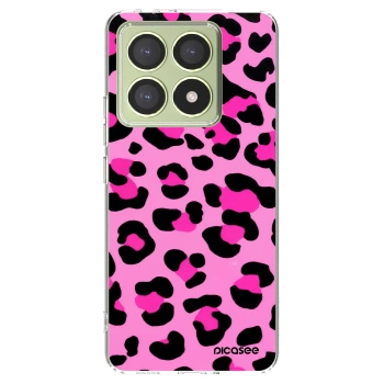 Picasee διαφανής θήκη σιλικόνης Xiaomi 14T - Pink Tiger