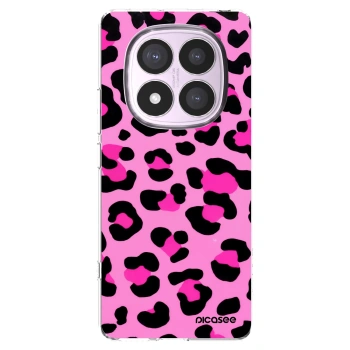 Picasee διαφανής θήκη σιλικόνης Xiaomi Redmi Note 14 Pro 5G - Pink Tiger