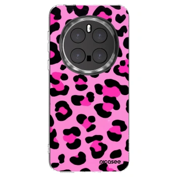 Picasee διαφανής θήκη σιλικόνης Honor Magic7 Pro 5G - Pink Tiger