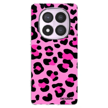 Picasee διαφανής θήκη σιλικόνης Xiaomi Redmi Note 14 Pro 4G - Pink Tiger