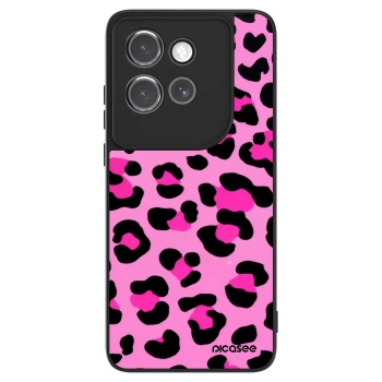 Θήκη για Motorola Edge 50 Neo - Pink Tiger