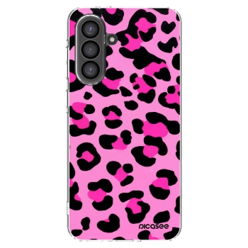 Picasee διαφανής θήκη σιλικόνης Samsung Galaxy A56 5G A566B - Pink Tiger