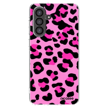 Picasee διαφανής θήκη σιλικόνης Samsung Galaxy A36 5G - Pink Tiger