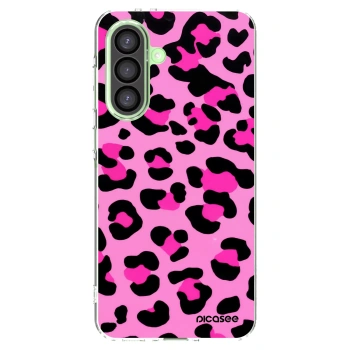 Picasee διαφανής θήκη σιλικόνης Samsung Galaxy A26 5G A266B - Pink Tiger