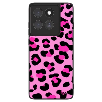 Θήκη για Motorola Edge 60 Fusion - Pink Tiger