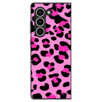 Θήκη για Samsung Galaxy Z Fold5 5G - Pink Tiger